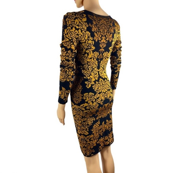 Torn by Robby Kobo knit bodycon dress sz small - Picture 8 of 9